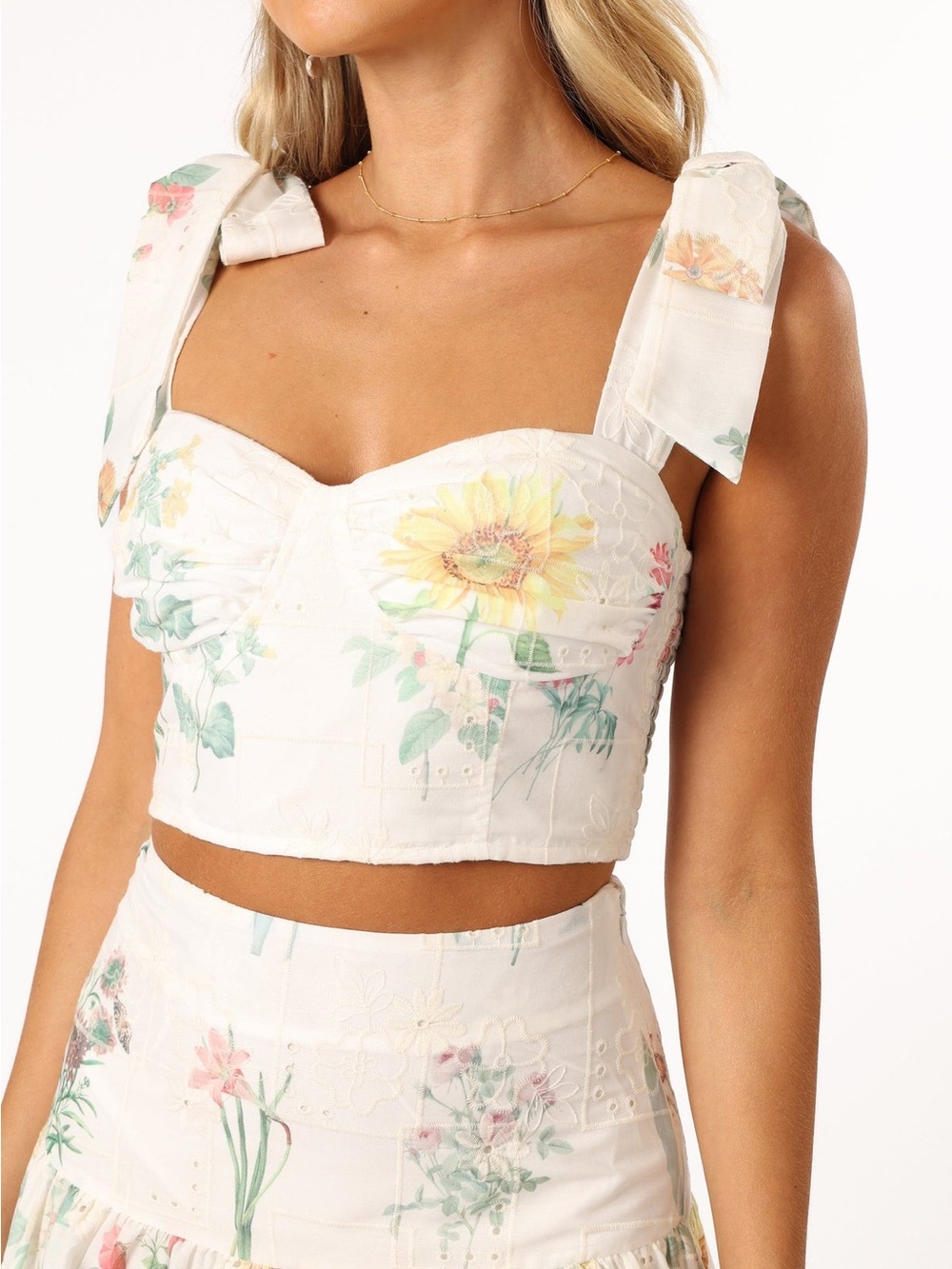 Kara Two Piece Set - TOP ONLY